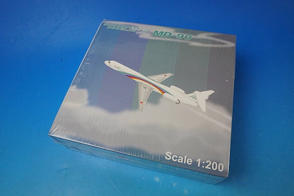 1:200 MD-90 JAS Japan Air System Akira Kurosawa No. 7 JA004D JXL030A Jet-x airplane model