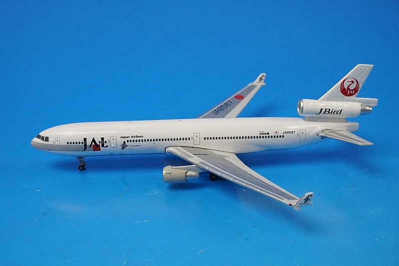 1:400 MD-11 JAL J-Bird Noguchigera JA8587 10075 Phoenix airplane model