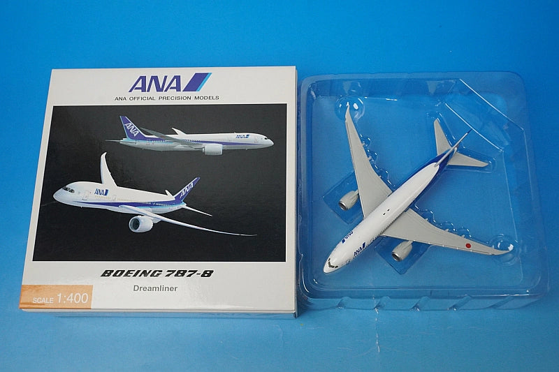 1:400 B787-8 ANA Dreamliner *No registration number assigned NH40028 ANA airplane model