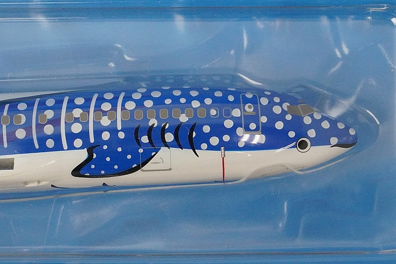 1:200 B737-400 JTA Japan Transocean Whale Jet JA8939 BJQ1142 Hogan airplane model