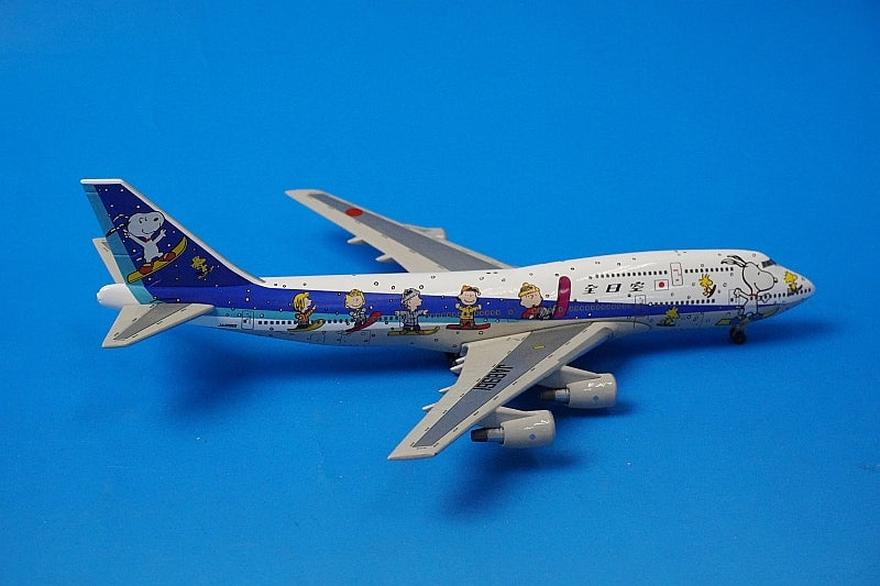 1:400 B747-400 ANA Snoopy Jet JA8961 BB-2006-012 Big Bird airplane model