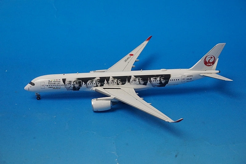 1:400 A350-900 JAL ARASHI THANKS JET JA04XJ AV4068 Aviation airplane model
