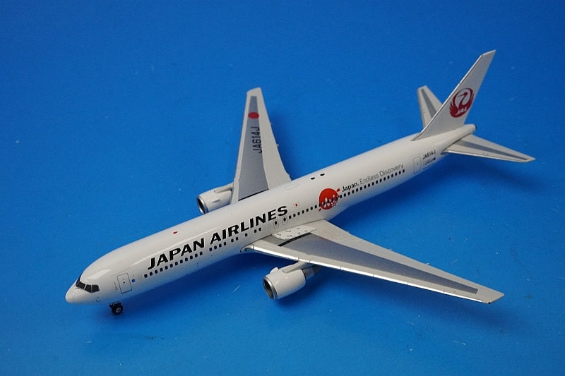 1:400 B767-300 JAL Japan Endless Discovery JA614J 10515 Phoenix airplane model