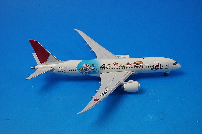 1:400 B787-8 JAL Flying in the Sky Project Studio Ghibli JA851J 10427 Phoenix airplane model
