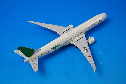 1:400 B777-346ER JAL Sky Eco Ecojet JA731J 4106 JC Wings airplane model