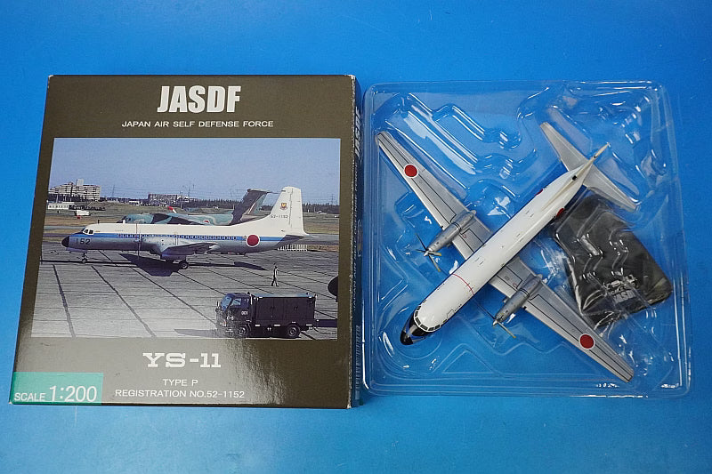 1:200 YS-11 TYPE P JASDF 52-1152 YS21105 ANA airplane model