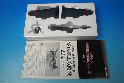 1:48 A6M3 Zero Fighter Type 22 Tiger-113 Marushin Industry airplane model