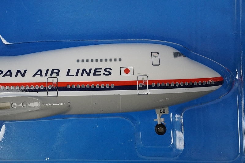 1:200 B747-200 JAL Aloha Express JA8150 BJQ1048 JALUX airplane model