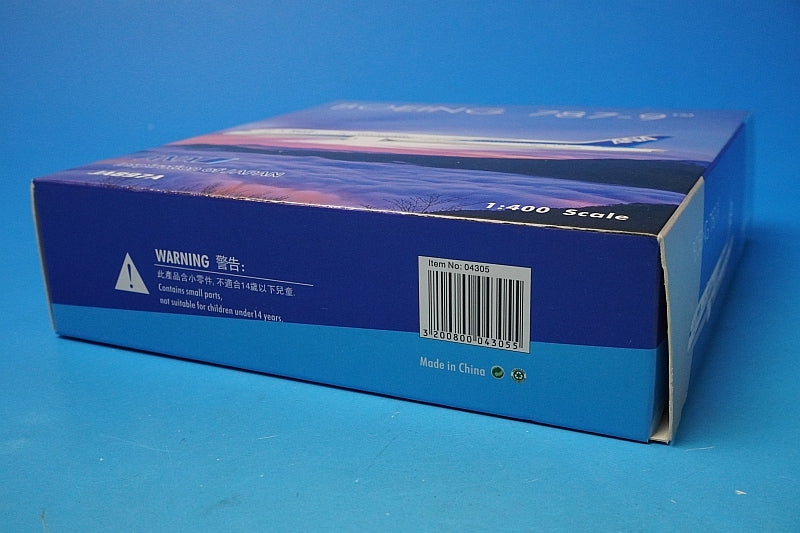1:400 B787-9 ANA Inspiration of JAPAN JA897A 04305 Phoenix airplane model