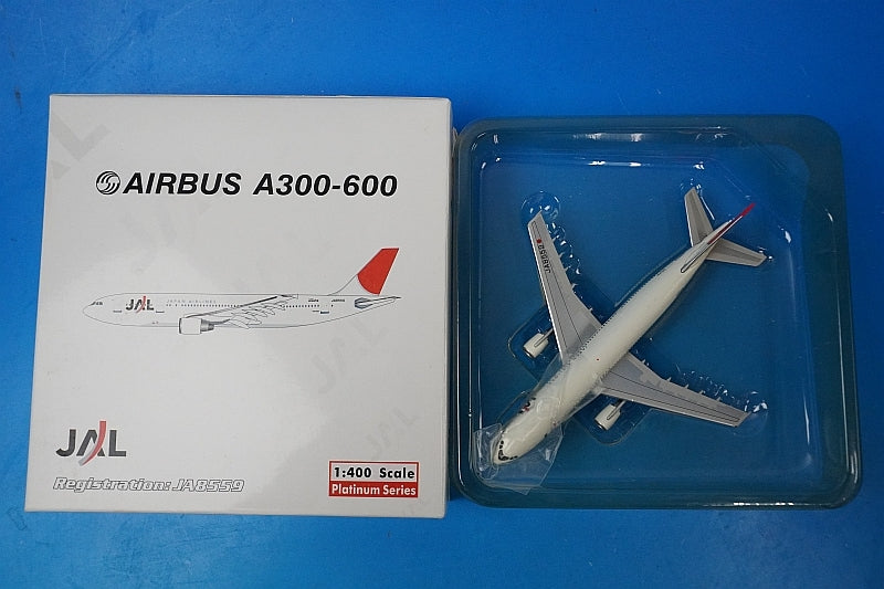 1:400 A300-600 JAL Arc Paint JA8559 10225 Phoenix airplane model