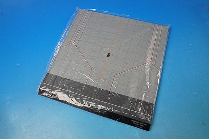 1:400 17-piece ground support vehicle set (white) Haneda Airport No. 407 spot display with base plate GSE40077 ANA airplane model