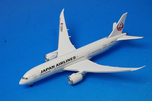 1:400 B787-8 JAL New Tsurumaru Livery JA822J BJE3012 JALUX airplane model