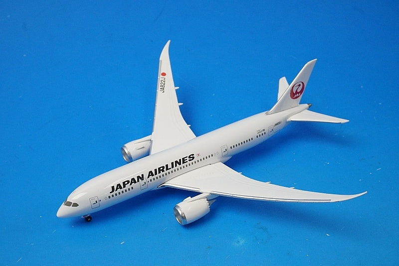 1:400 B787-8 JAL New Tsurumaru Livery JA822J BJE3012 JALUX airplane model