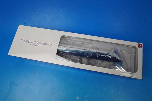 1:200 B787-8 Boeing House Color *Registration number not assigned 11281 Hogan airplane model