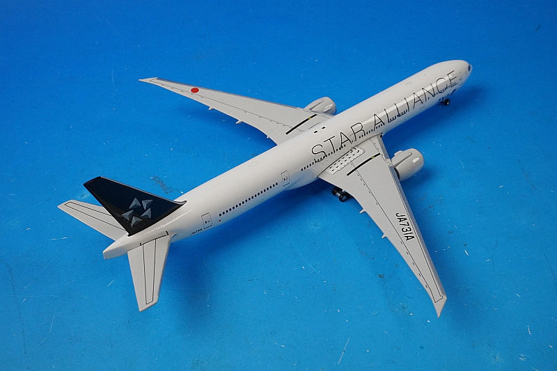 1:400 ANA Boeing 777-300ER Star Alliance Livery JA731A 10381 Phoenix airplane model