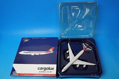 1:400 B747-8F Cargolux LX-VCB GJCLX1175 Gemini airplane model