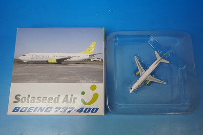 1:400 B737-400 Solaseed Air JA737G 157374B Gemini