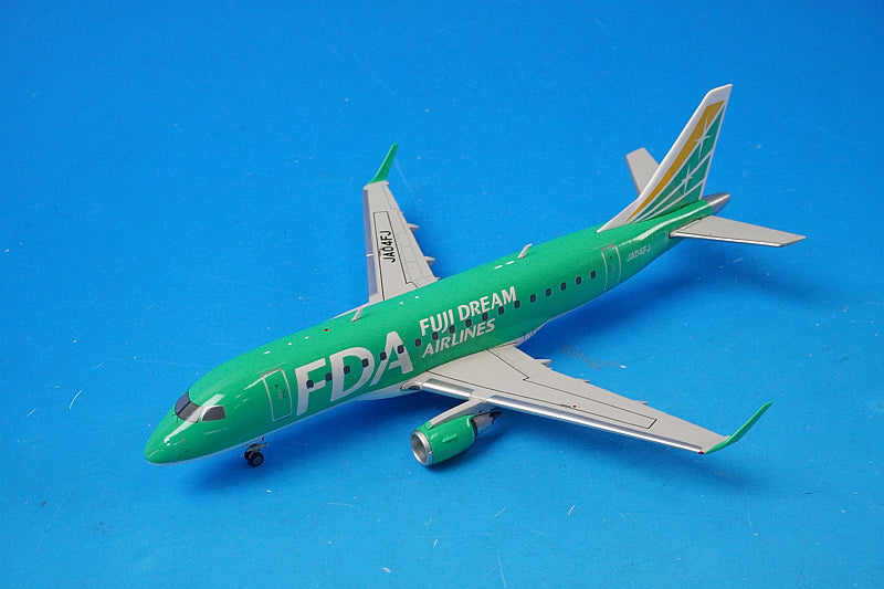 1:200 Embraer ERJ-170-100ST 170ST FDA Fuji Dream Airlines No. 4 Green JA04FJ XX2559 JC Wings airplane model