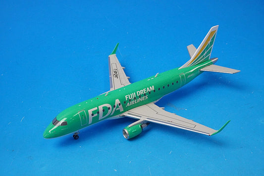 1:200 Embraer ERJ-170-100ST 170ST FDA Fuji Dream Airlines No. 4 Green JA04FJ XX2559 JC Wings airplane model