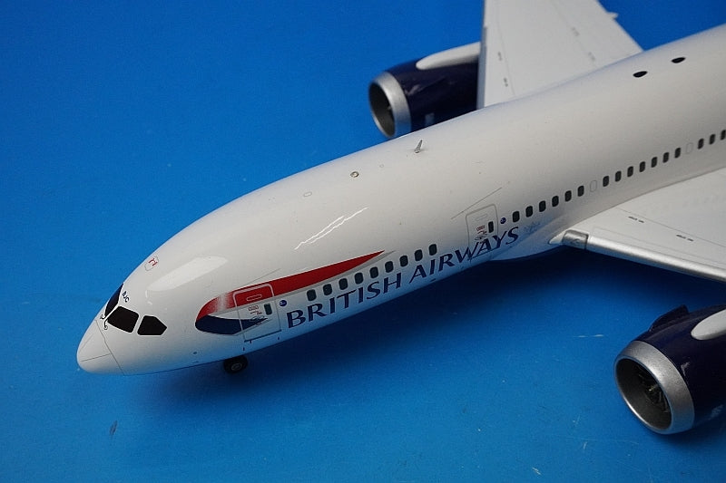 1:200 B787-8 British G-ZBJC G2BAW542 Gemini airplane model
