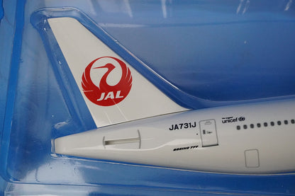 1:200 B777-300ER JAL New Tsurumaru Livery JA731J BJQ1139 JALUX airplane model
