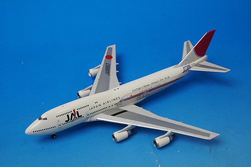 1:400 B747-400 JAL Okinawa service 50th anniversary 10380 Phoenix airplane model