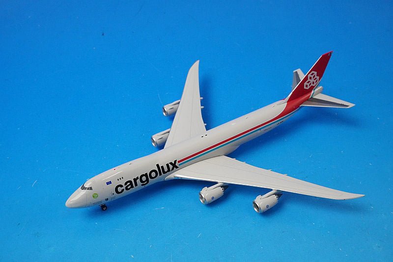 1:400 B747-8F Cargolux 50 years LX-VCN 11606 Phoenix airplane model