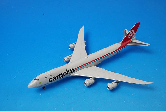 1:400 B747-8F Cargolux 50 years LX-VCN 11606 Phoenix airplane model