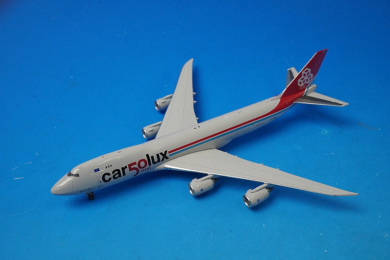 1:400 B747-8F Cargolux 50years LX-VCC 11605 Phoenix airplane model