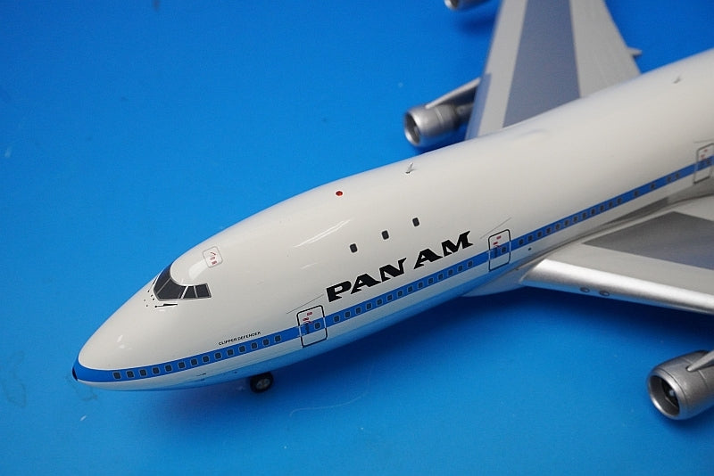 1:200 B747-100 PANAM N738PA IF7410715P INFLIGHT airplane model