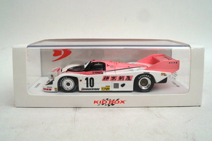 SKB43011 SPARK 1:43 Porsche 956 #10 KREMER RACING "Itariya" Fuji 1000km 1984