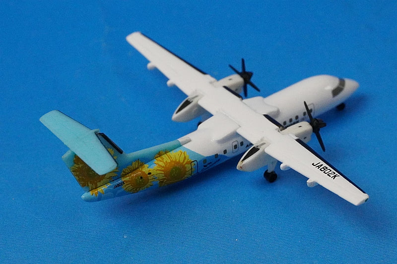 1:500 DHC8-300 A-net sunflower JA802K DH58002 ANK airplane model