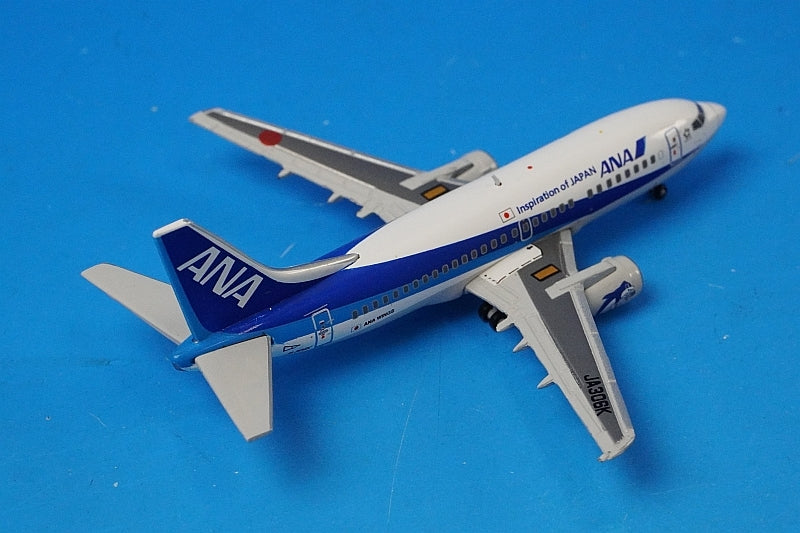 1:400 B737-500 ANA Farewell JA306K EW4735005 JC Wings airplane model