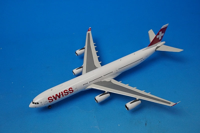 1:400 A340-300 Swissair HB-JMK 10747 Phoenix airplane model
