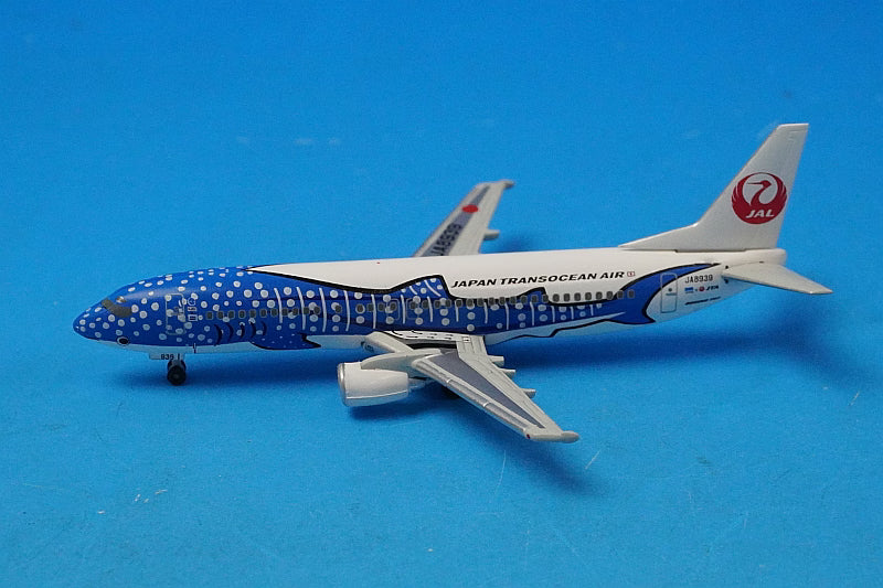 1:500 B737-400 JTA (Japan Transocean Air) Jinbei Jet JA8939 BJE3022 JALUX