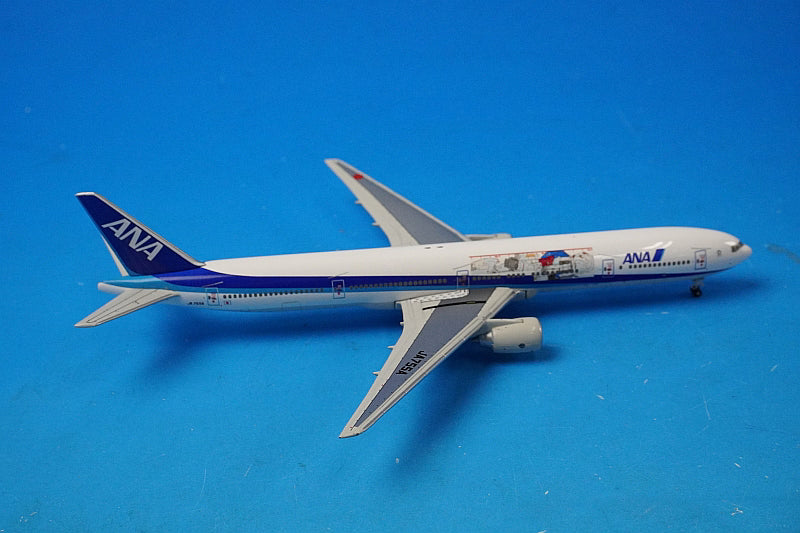 1:500 B777-300 ANA GUNDAM JET JA755A NH50057 ANA