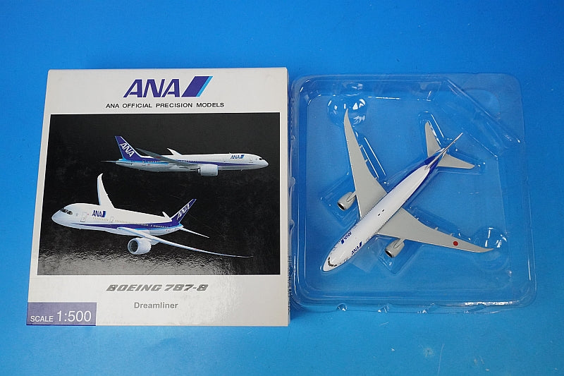 1:500 B787-8 ANA Dreamliner NH50038 ANA airplane model