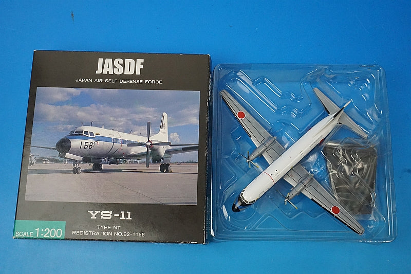 1:200 YS-11 TYPE NT JASDF 92-1156 YS21121 ANA airplane model