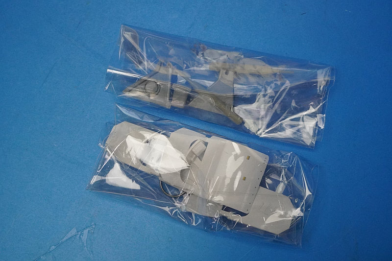 1:200 B777F FedEx N888FD *Cargo door interchangeable G2FDX951 Gemini airplane model