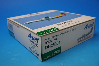 1:200 DHC8-300 A-net Cosmos JA804K DH28004 ANK airplane model