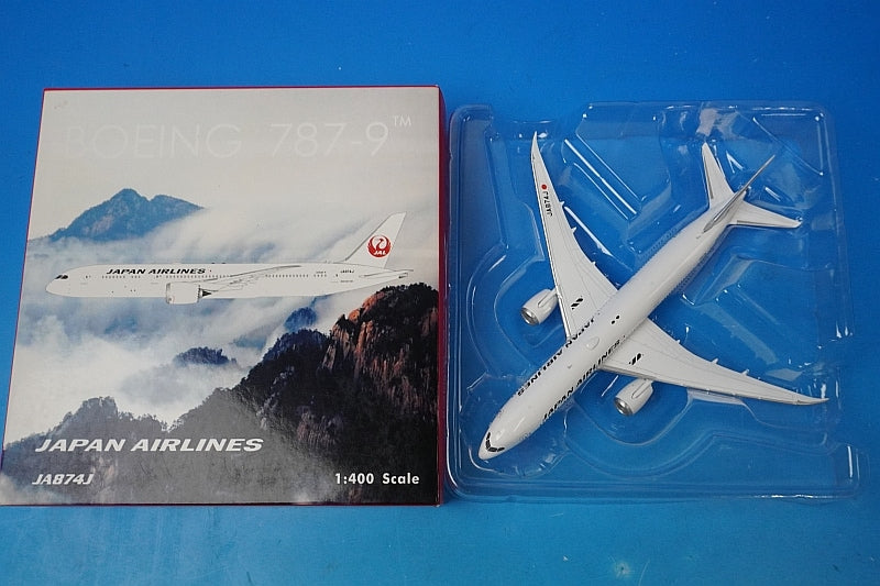 1:400 B787-9 JAL New Tsurumaru livery JA874J 04226 Phoenix airplane model