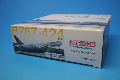 1:400 B767-424ER Continental Airlines N66051 55211 Dragon