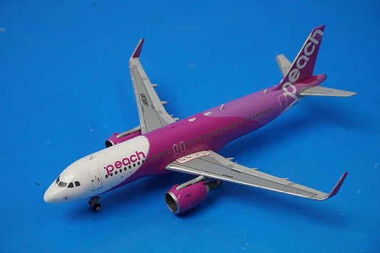 1:400 A320SL(Sharklet) Peach JA824P MM40006 Gemini