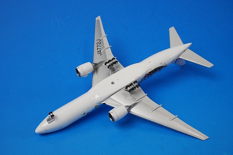 1:400 B777-200 JAL Disney 30th Happiness Express JA772J 04023 Phoenix airplane model