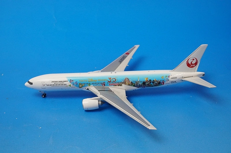 1:400 B777-200 JAL Happiness Express JA8985 04022 Phoenix airplane model