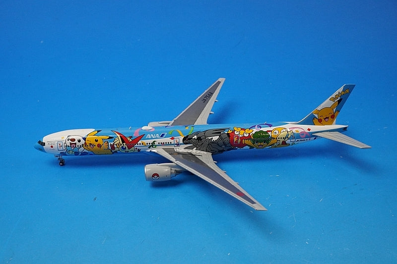 1:400 B777-300 ANA Pokemon Peace Jet JA754A XX4101 JC Wings airplane model