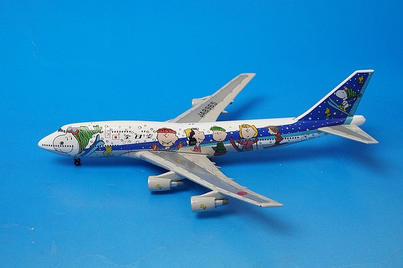 1:400 B747-400 ANA Snoopy Jet JA8965 BB-2006-012 Big Bird airplane model