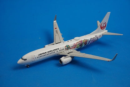 1:400 B737-800 JAL Shimajiro Jet JA330J EW4738004 JC Wings airplane model