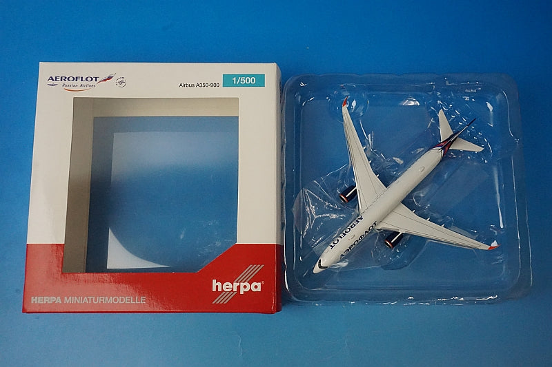 1:500 A350-900 Aeroflot P.Tchaikovsky/Pyotr Tchaikovsky VQ-BFY 534574 Herpa