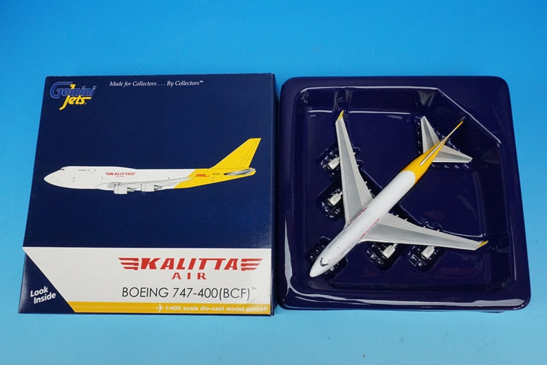 1:400 B747-400 (BCF) KALITTA AIR N743CK GJCKS1066 Gemini